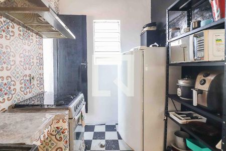 Cozinha  de casa para alugar com 1 quarto, 60m² em Jardim das Esmeraldas, São Paulo