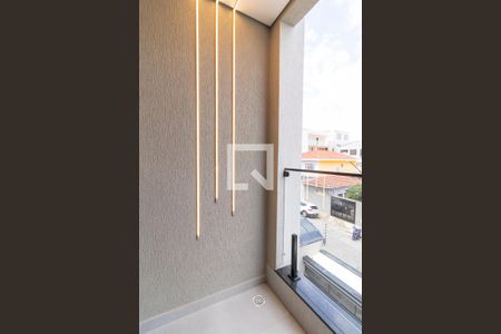 Varanda da Suíte 1 de casa à venda com 3 quartos, 150m² em Vila Salete, São Paulo
