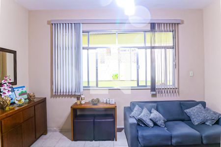 Sala de casa de condomínio à venda com 4 quartos, 102m² em Meier, Rio de Janeiro