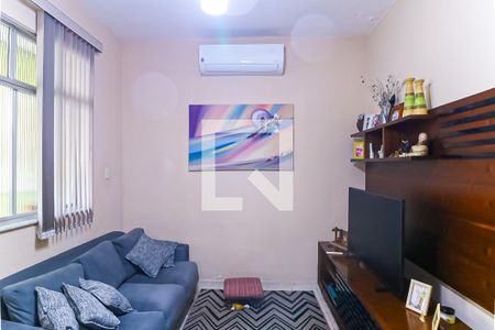 Sala de casa de condomínio à venda com 4 quartos, 102m² em Meier, Rio de Janeiro