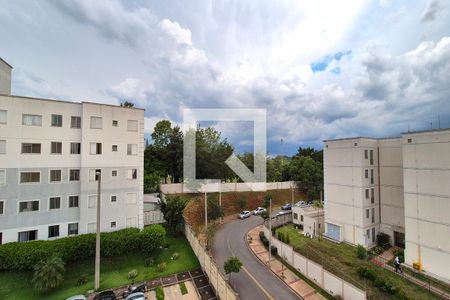 Vista do Quarto 2  de apartamento à venda com 2 quartos, 48m² em Jardim Anton Von Zuben, Campinas