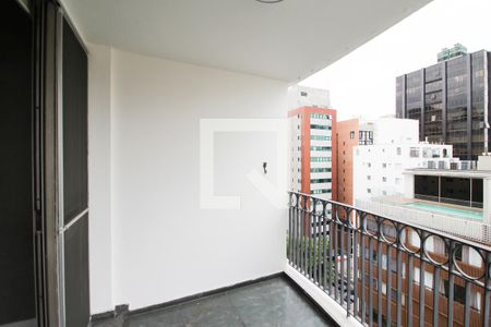 Varanda de apartamento para alugar com 2 quartos, 113m² em Itaim Bibi, São Paulo