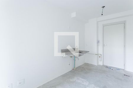 Sala/Cozinha de apartamento à venda com 1 quarto, 31m² em Vila Olímpia, São Paulo