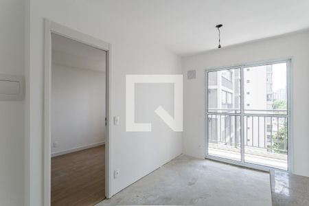 Sala/Cozinha de apartamento à venda com 1 quarto, 31m² em Vila Olímpia, São Paulo