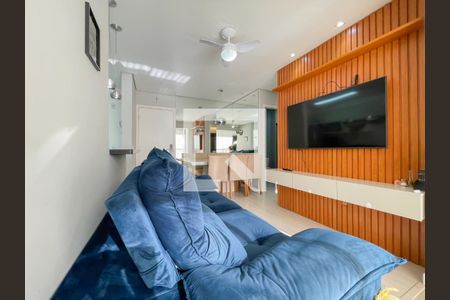 Sala de apartamento à venda com 2 quartos, 62m² em Continental, Osasco