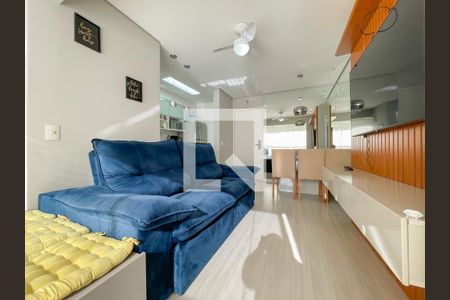 Sala de apartamento à venda com 2 quartos, 62m² em Continental, Osasco