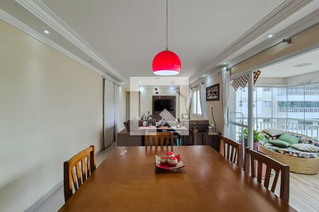 Sala de apartamento à venda com 2 quartos, 107m² em Vila Lusitania, São Bernardo do Campo