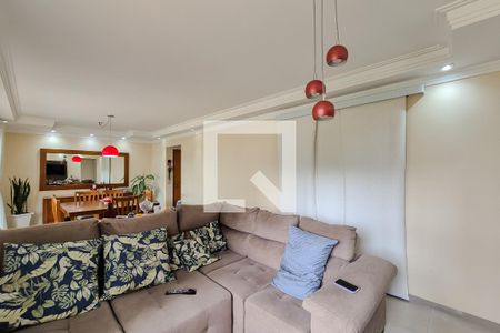 Sala de apartamento à venda com 2 quartos, 107m² em Vila Lusitania, São Bernardo do Campo