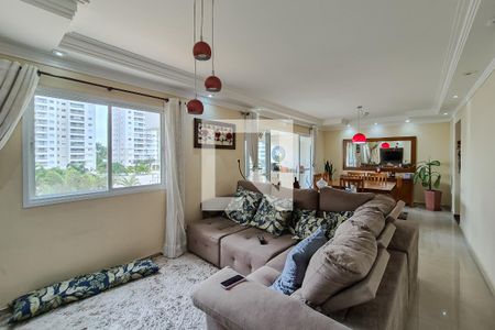 Sala de apartamento à venda com 2 quartos, 107m² em Vila Lusitania, São Bernardo do Campo