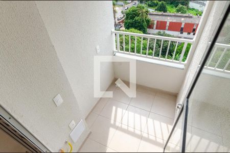 Sala - Varanda de apartamento para alugar com 2 quartos, 28m² em Jardim Jaragua (sao Domingos), São Paulo