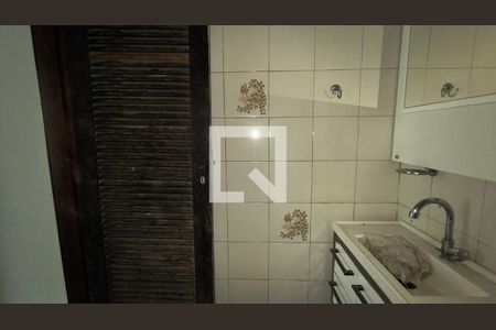 Banheiro  de kitnet/studio à venda com 1 quarto, 33m² em Vargem Grande, Rio de Janeiro