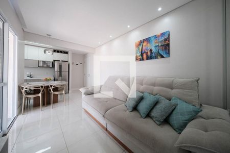 Sala/Cozinha de apartamento à venda com 2 quartos, 60m² em Vila Buenos Aires, São Paulo