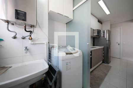 Sala/Cozinha de apartamento à venda com 2 quartos, 60m² em Vila Buenos Aires, São Paulo