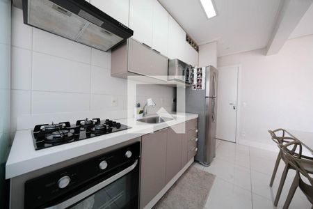 Sala/Cozinha de apartamento à venda com 2 quartos, 60m² em Vila Buenos Aires, São Paulo