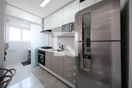 Sala/Cozinha de apartamento à venda com 2 quartos, 60m² em Vila Buenos Aires, São Paulo