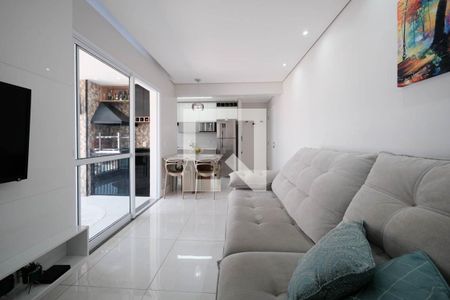 Sala/Cozinha de apartamento à venda com 2 quartos, 60m² em Vila Buenos Aires, São Paulo