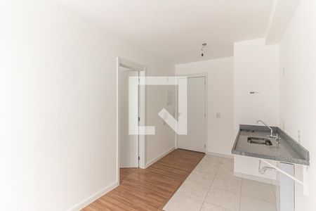 Sala de apartamento para alugar com 1 quarto, 30m² em República, São Paulo