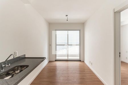 Sala de apartamento para alugar com 1 quarto, 30m² em República, São Paulo