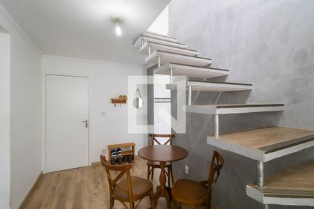 Sala de apartamento à venda com 2 quartos, 102m² em Jardim Nova Europa, Campinas