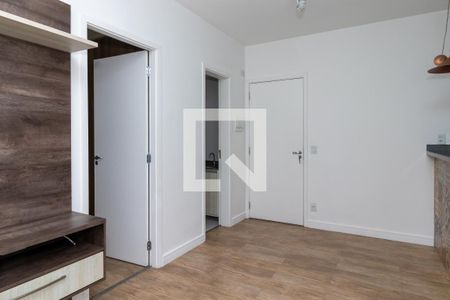 Sala de apartamento para alugar com 1 quarto, 33m² em Barra Funda, São Paulo