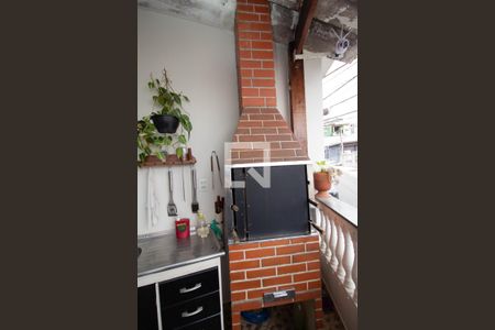 Churrasqueira de casa à venda com 3 quartos, 135m² em Piqueri, São Paulo