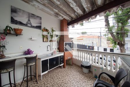 Varanda da Sala de casa à venda com 3 quartos, 135m² em Piqueri, São Paulo