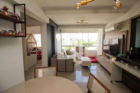 Sala de apartamento à venda com 2 quartos, 57m² em Santana, Porto Alegre