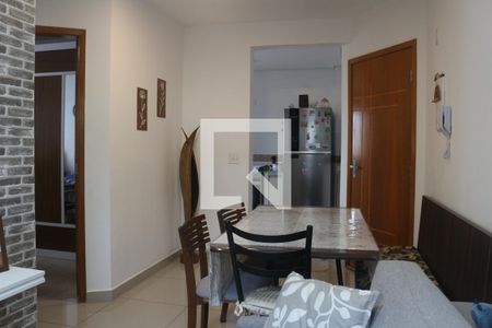 Sala de apartamento à venda com 2 quartos, 39m² em Santa Maria, Santo André