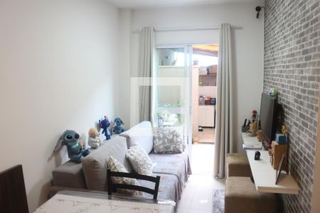 Sala de apartamento à venda com 2 quartos, 47m² em Santa Maria, São Caetano do Sul