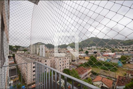 Varanda da Sala de apartamento para alugar com 2 quartos, 72m² em Praça Seca, Rio de Janeiro