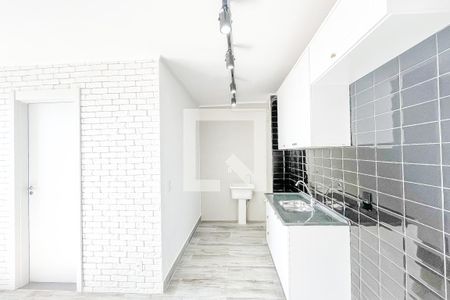 Cozinha e Área de Serviço de apartamento para alugar com 2 quartos, 34m² em Água Branca, São Paulo