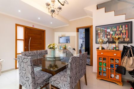 Sala de Jantar de casa à venda com 4 quartos, 250m² em Jardim Sao Paulo(zona Norte), São Paulo