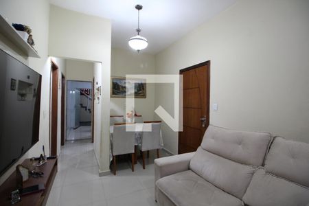 Sala de casa de condomínio para alugar com 2 quartos, 80m² em Freguesia (jacarepaguá), Rio de Janeiro