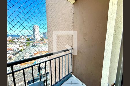 Varanda da Sala de apartamento à venda com 1 quarto, 49m² em Picanço, Guarulhos