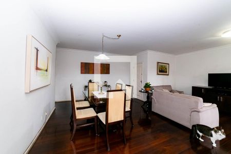 Sala de apartamento à venda com 2 quartos, 165m² em Santo Antônio, Belo Horizonte