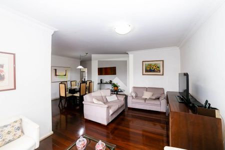 Sala de apartamento à venda com 2 quartos, 165m² em Santo Antônio, Belo Horizonte
