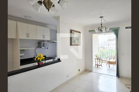 Sala  de apartamento à venda com 2 quartos, 53m² em Jardim Bom Clima, Guarulhos