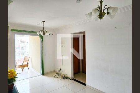 Sala  de apartamento à venda com 2 quartos, 53m² em Jardim Bom Clima, Guarulhos