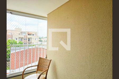 Varanda da Sala de apartamento à venda com 2 quartos, 53m² em Jardim Bom Clima, Guarulhos