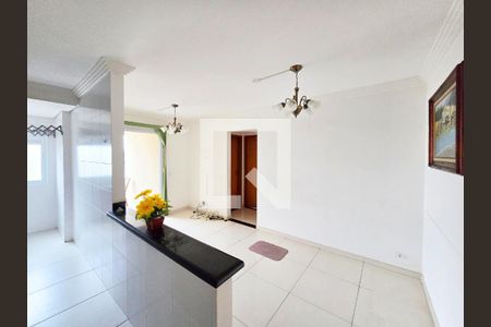 Sala  de apartamento à venda com 2 quartos, 53m² em Jardim Bom Clima, Guarulhos