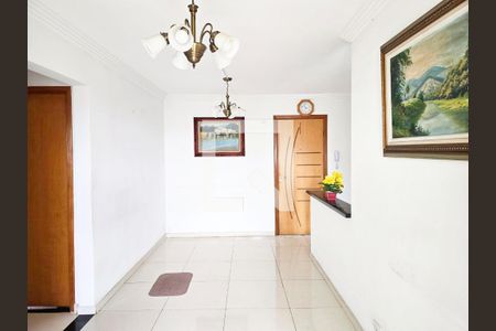 Sala  de apartamento à venda com 2 quartos, 53m² em Jardim Bom Clima, Guarulhos