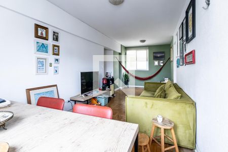 Sala de apartamento para alugar com 1 quarto, 70m² em Santa Cecilia, São Paulo