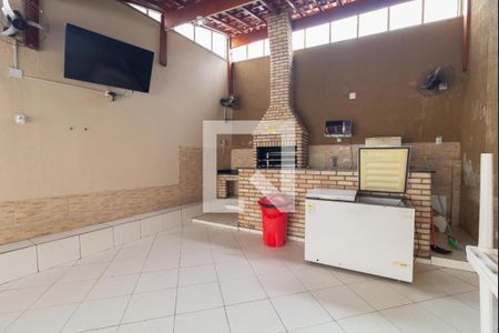 Área comum - Salão de festas de casa de condomínio à venda com 2 quartos, 65m² em Itaquera, São Paulo