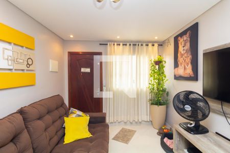 Sala de casa de condomínio à venda com 2 quartos, 65m² em Itaquera, São Paulo