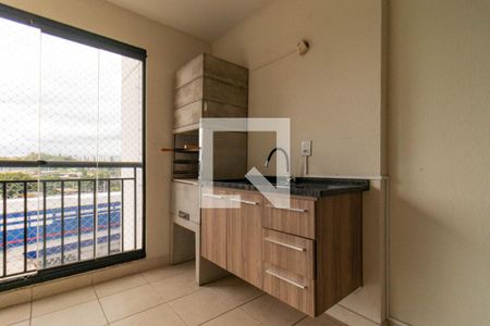 Varanda de apartamento para alugar com 3 quartos, 130m² em Vila Leopoldina, São Paulo
