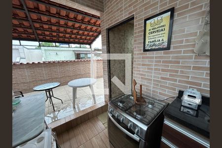 Espaço Gourmet de casa à venda com 2 quartos, 124m² em Cachambi, Rio de Janeiro