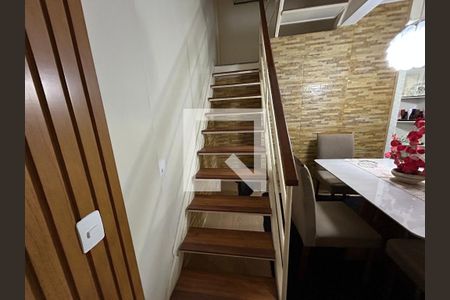 Escada de casa à venda com 3 quartos, 124m² em Cachambi, Rio de Janeiro