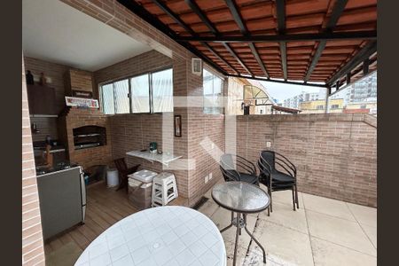 Espaço Gourmet de casa à venda com 2 quartos, 124m² em Cachambi, Rio de Janeiro
