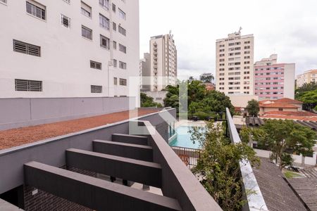 Vista da Sacada de apartamento para alugar com 1 quarto, 27m² em Perdizes, São Paulo