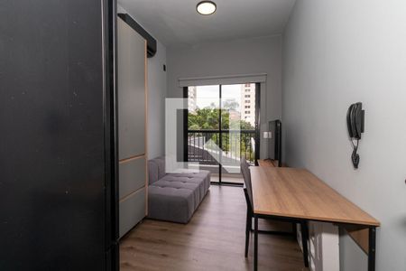 Sala de apartamento para alugar com 1 quarto, 27m² em Perdizes, São Paulo